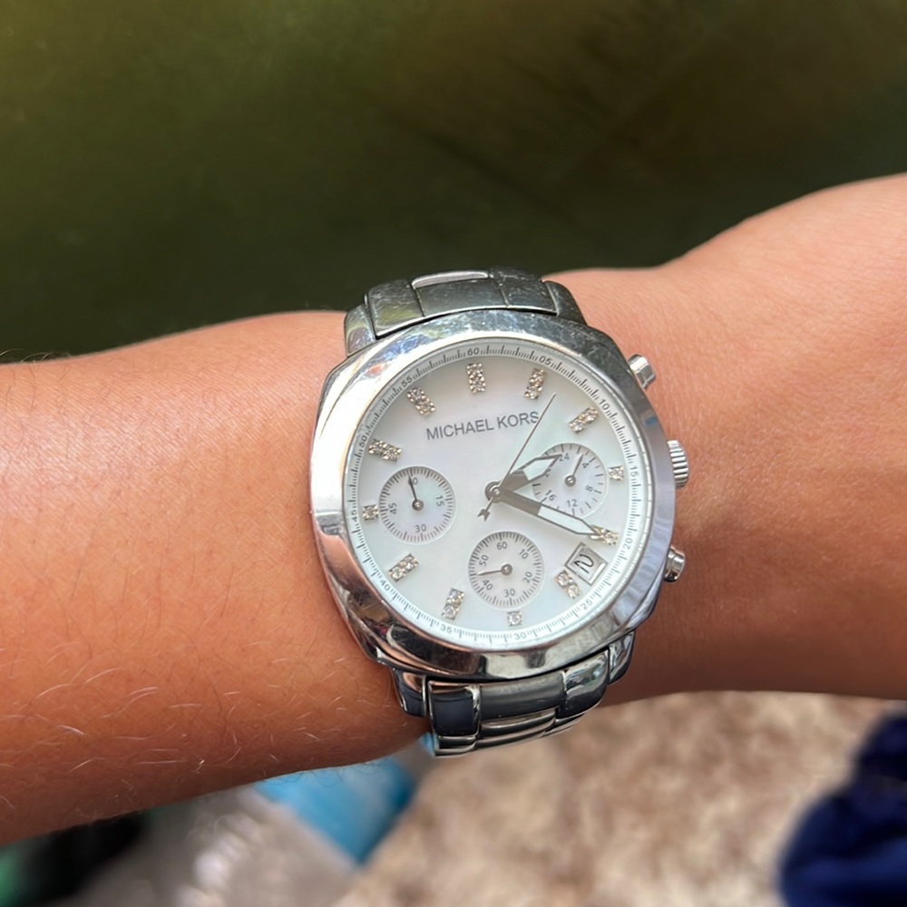 Michael Kors Silver Watch